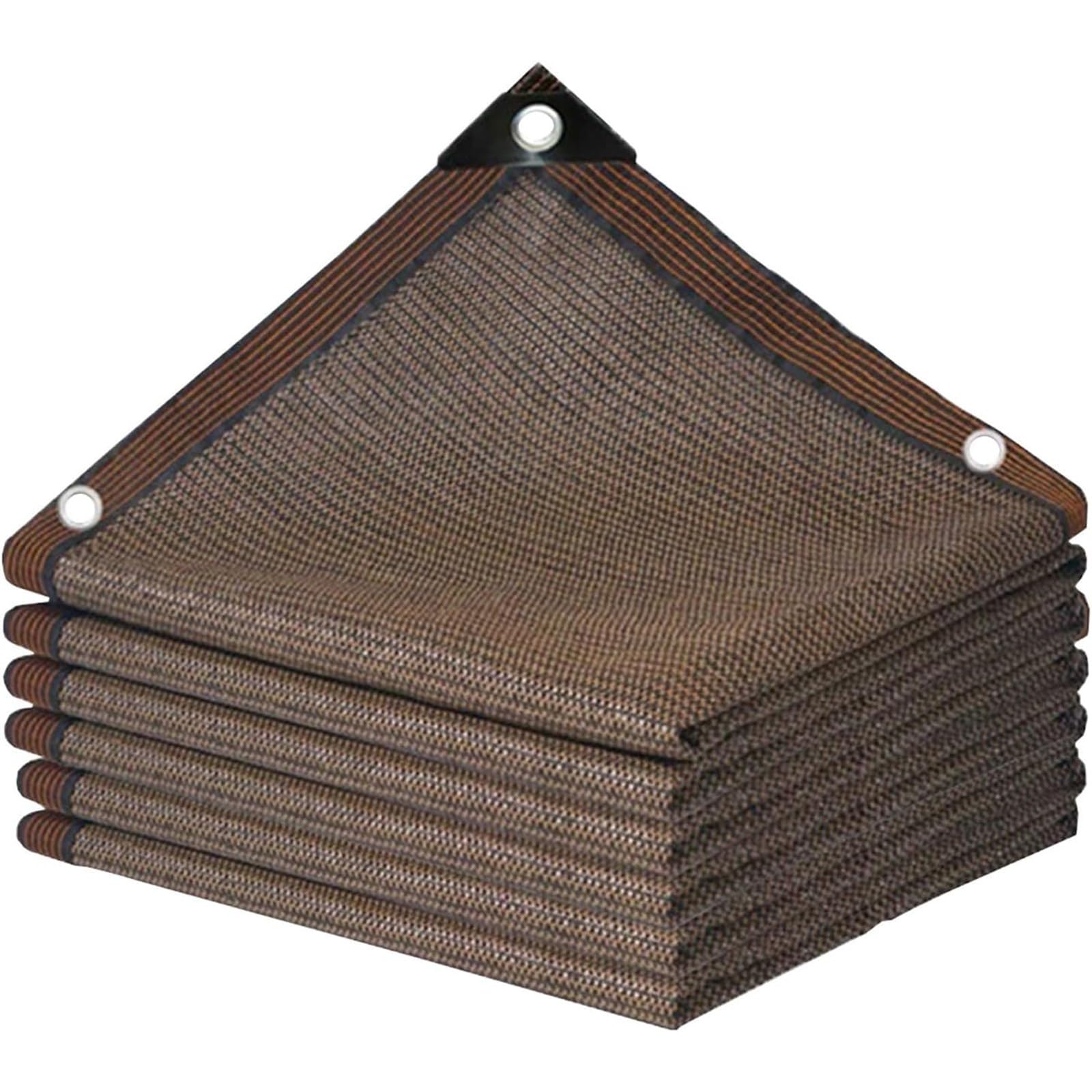 LXBche Shade Netting 85% Uv-Resistant Shade Cloth Fabric Outdoor Shade Net for Garden Greenhouse Privacy Mesh for Patio Outdoor Rectangular Sun Shade Sail (Color : A, Size : 2 * 10m)