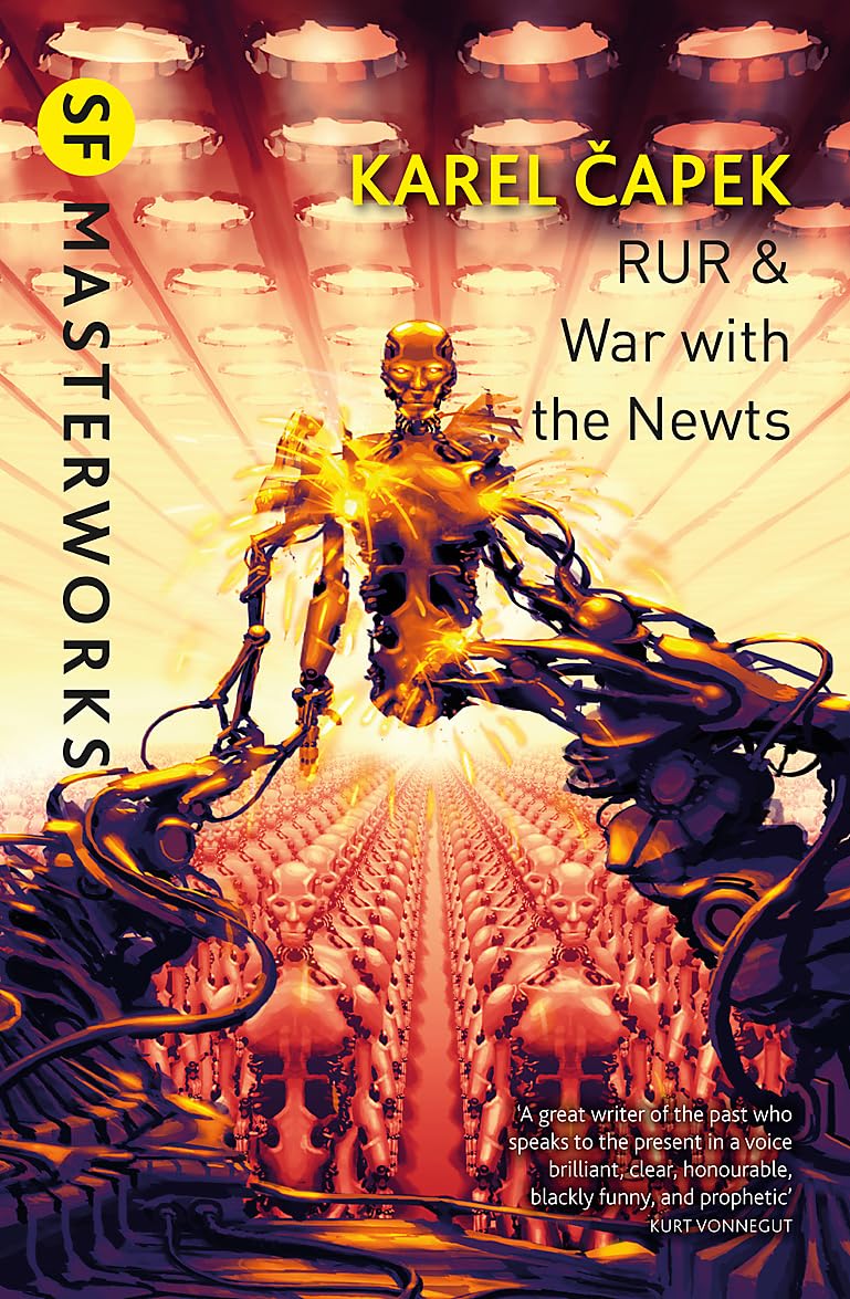 RUR & War with the Newts by Karel Capek (Paperback Book)