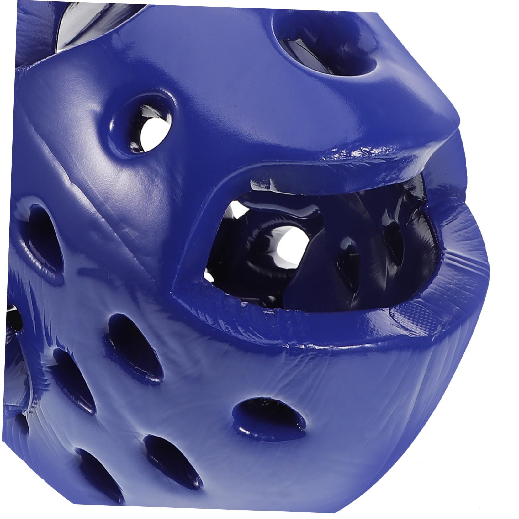 GANAZONO Casco Taekwondo para Niños con Protección Facial Completa y Ventilación Transpirable, Arnés Ajustable Adecuado para Entrenamiento y Competición Segura