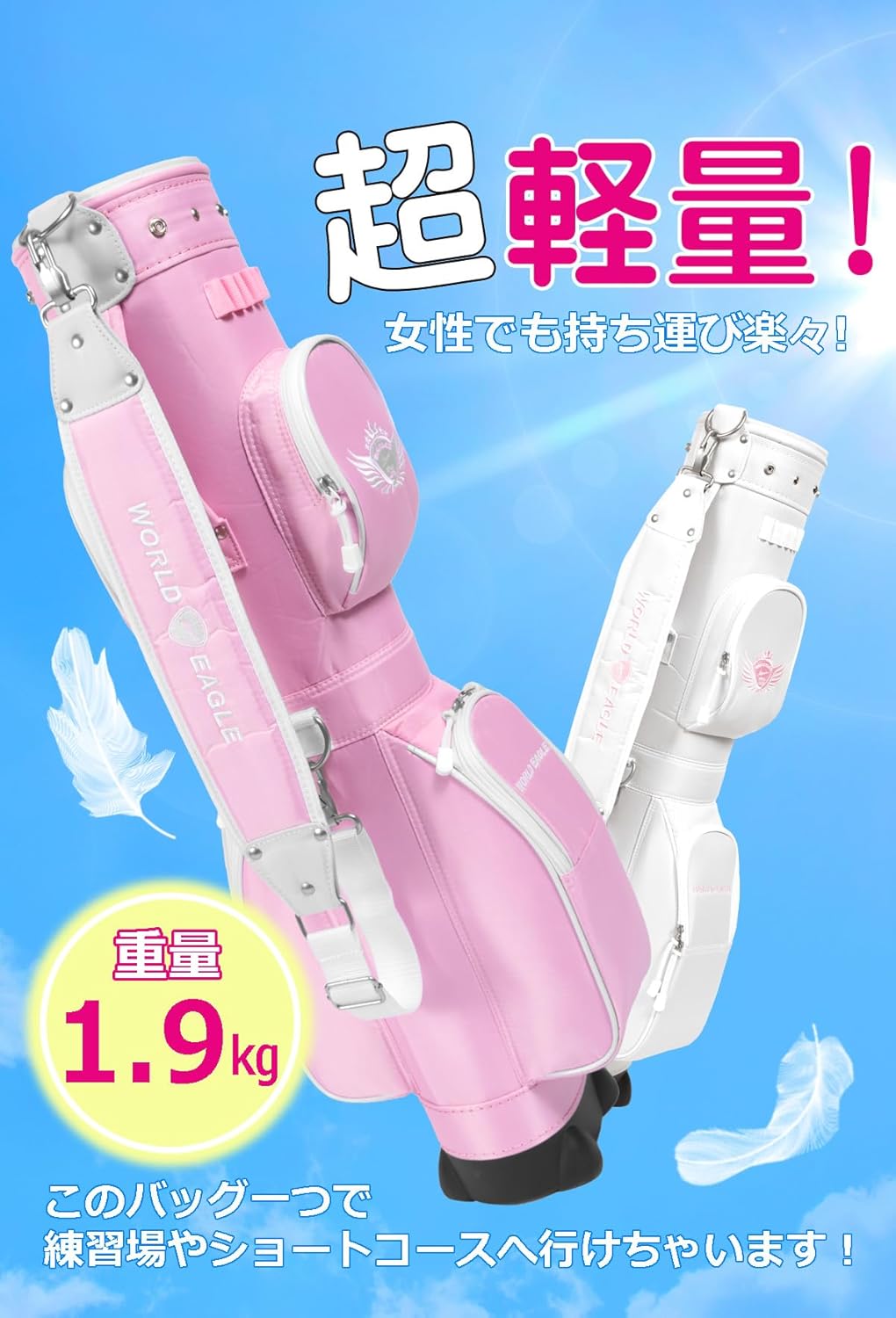 CC15 クラブケース ピンク