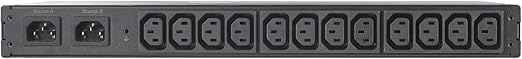 Amazon.com: APC Schneider Electric ATS 12-Outlet Automatic Transfer ...