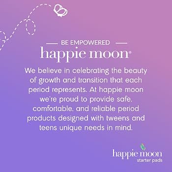 Amazon.com: Happie Moon Organic Cotton Cover Tween & Teen Period
