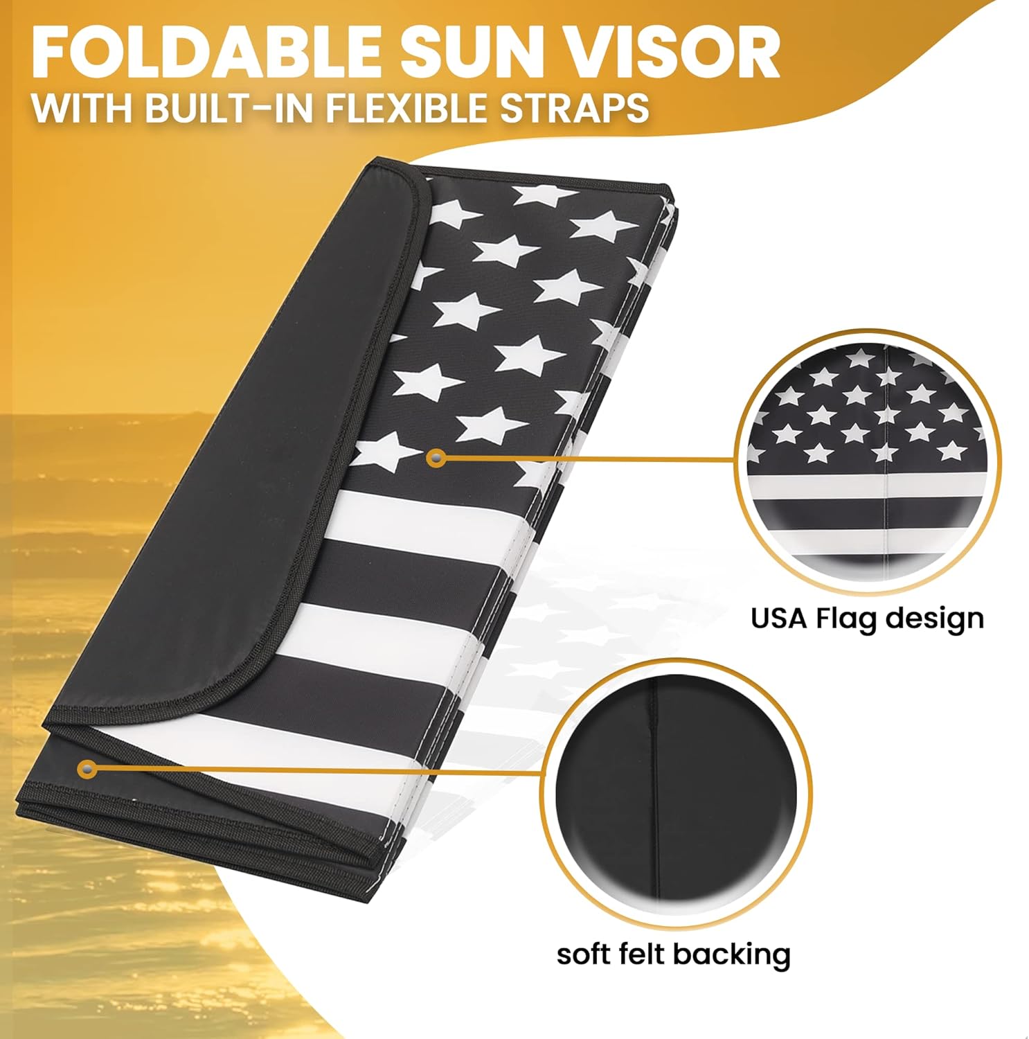 Buy Sun Shade for Wrangler JL JLU JT Custom Size A Aftermarket