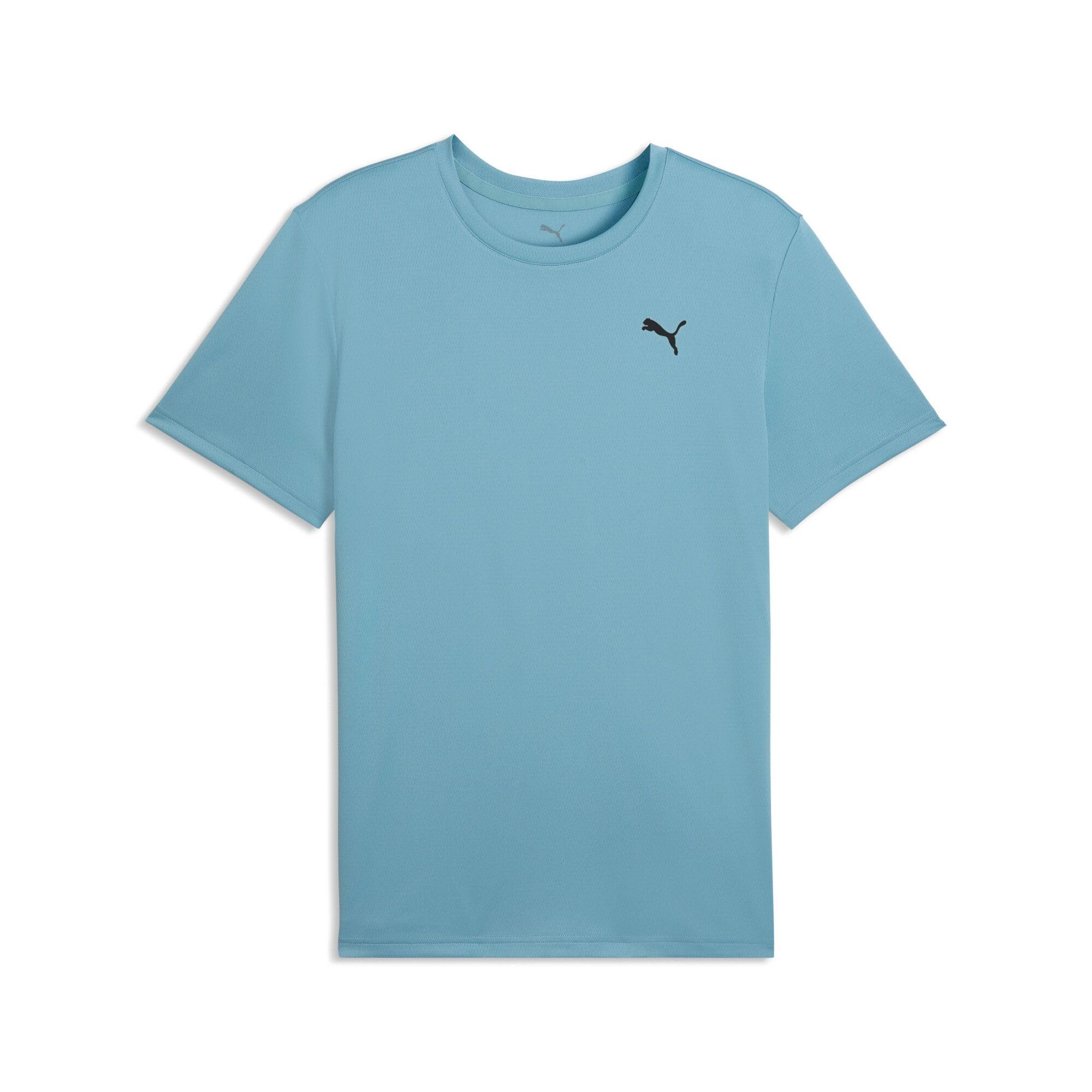 PUMA Herren Train All Day Essentials Poly Texture T-Shirt
