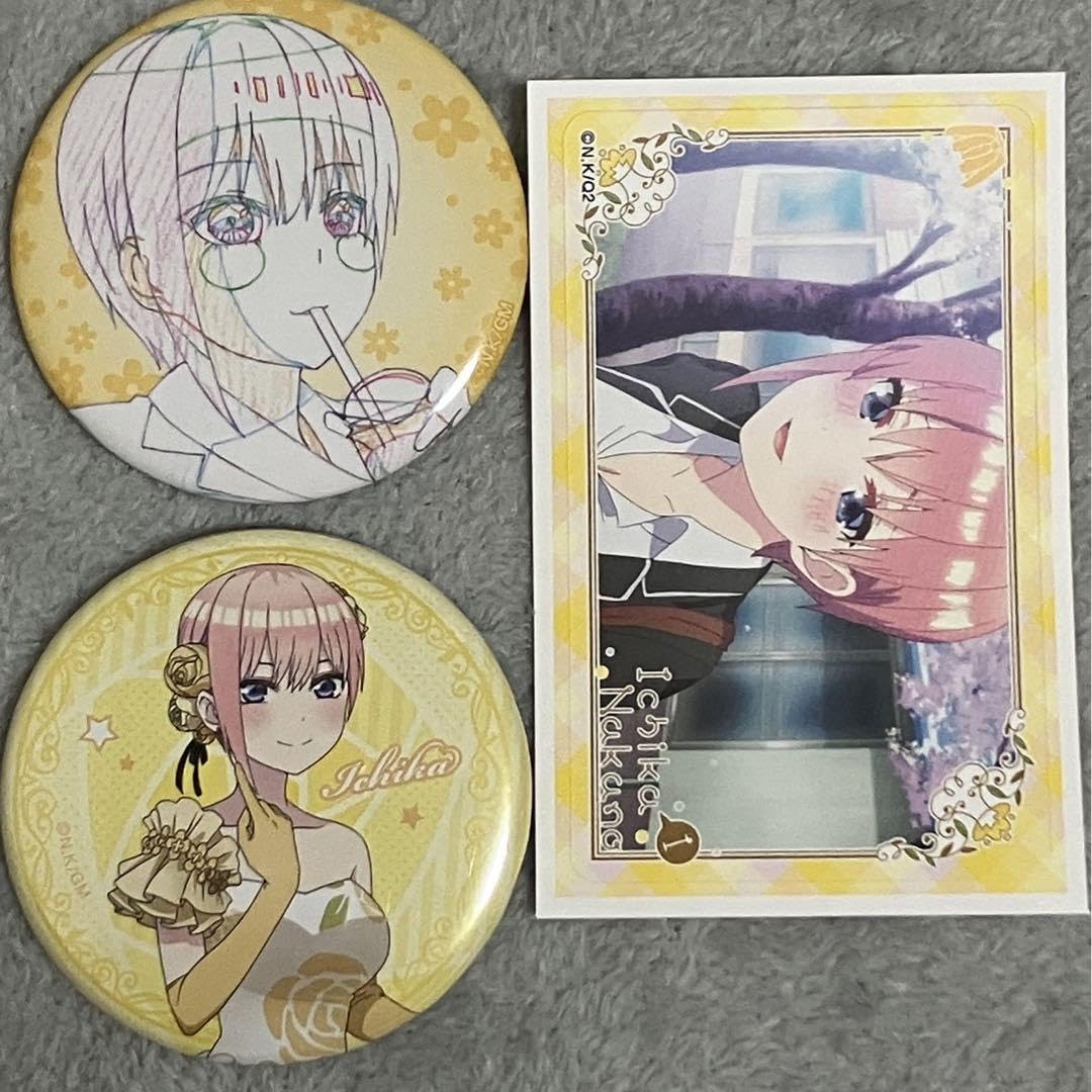 新品　送料込み　原画展　缶バッジ　セット　五等分の花嫁 Amazon | 五等分の花嫁 原画展 缶バッジ セット 7UUK | バッジ