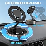 2-in-1 Car Phone Mount with Fragrance Diffuser, Exclusive for iPhone | 360° Adjustable Car Phone holder, Phone Holders for iPhone 17-12 Pro Max Air Plus