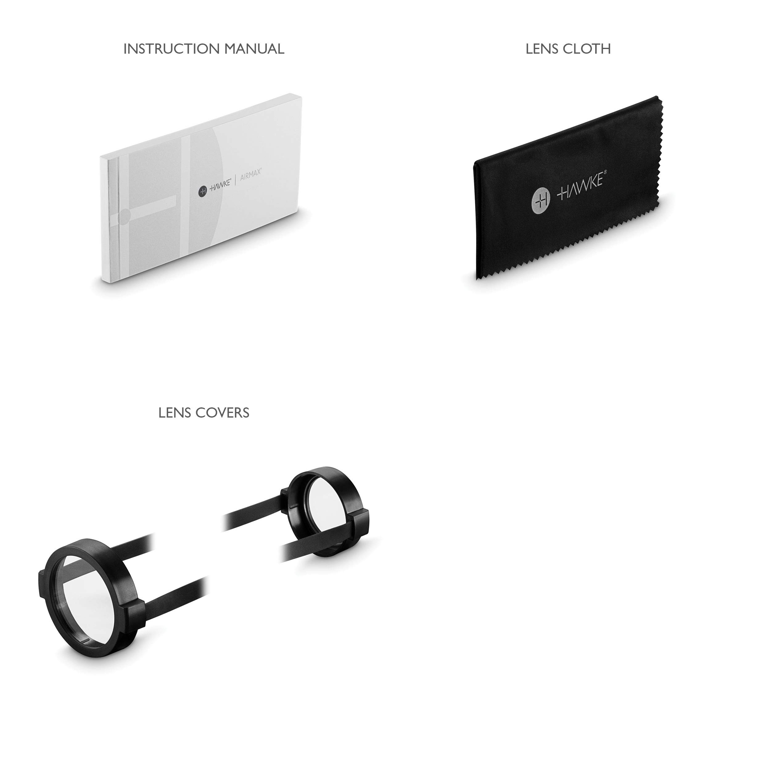 Hawke Luneta celownicza AIRMAX 4-12x50 AO, czarna, M, 13140