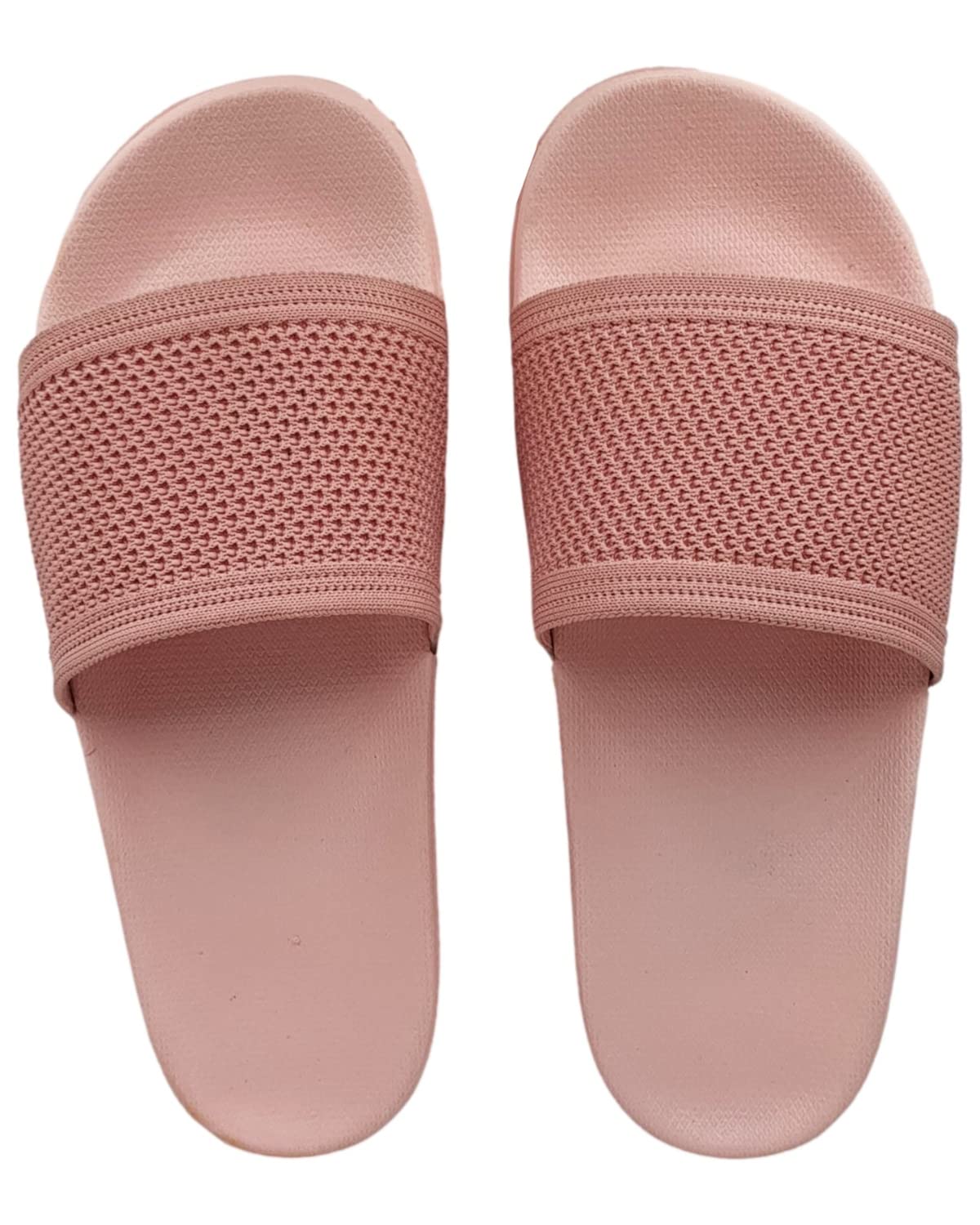 Pampy Angel Fly Knitt Plain Womens Flip Flops Slides Back Open Household Comfortable Slippers Pink,38 (Euro) (B09K5HB25M) Amazon Price History, Amazon Price Tracker