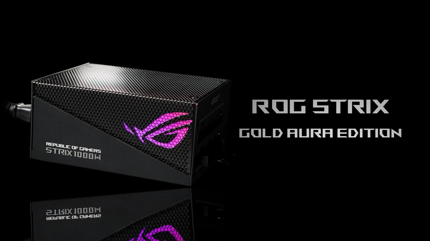 ASUS ROG Strix 1000W Gold Aura Edition (Fully Modular Power Supply