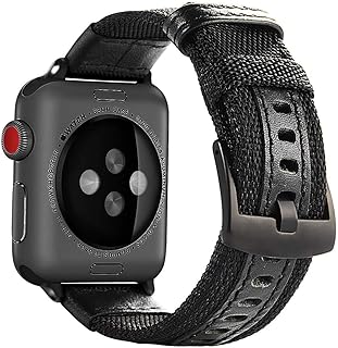 سوار حلقي فردي قابل للتمدد متوافق مع سوار ساعة آبل 44 /40 /41 /45 /46 /38 /49 /42 ملم للنساء والرجال، سوار رياضي مضفر من النايلون الناعم لسلسلة اي ووتش 10 9 8 7 6 5 4 3 2 1 SE الترا 2