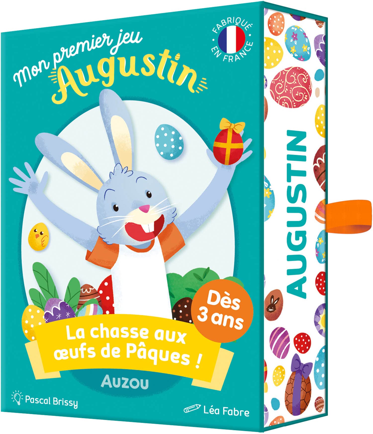 JEUX DE CARTES - MON PREMIUM JEU AUGUSTIN - LA CHASSE AUX OEUFS DE PÂQUES !