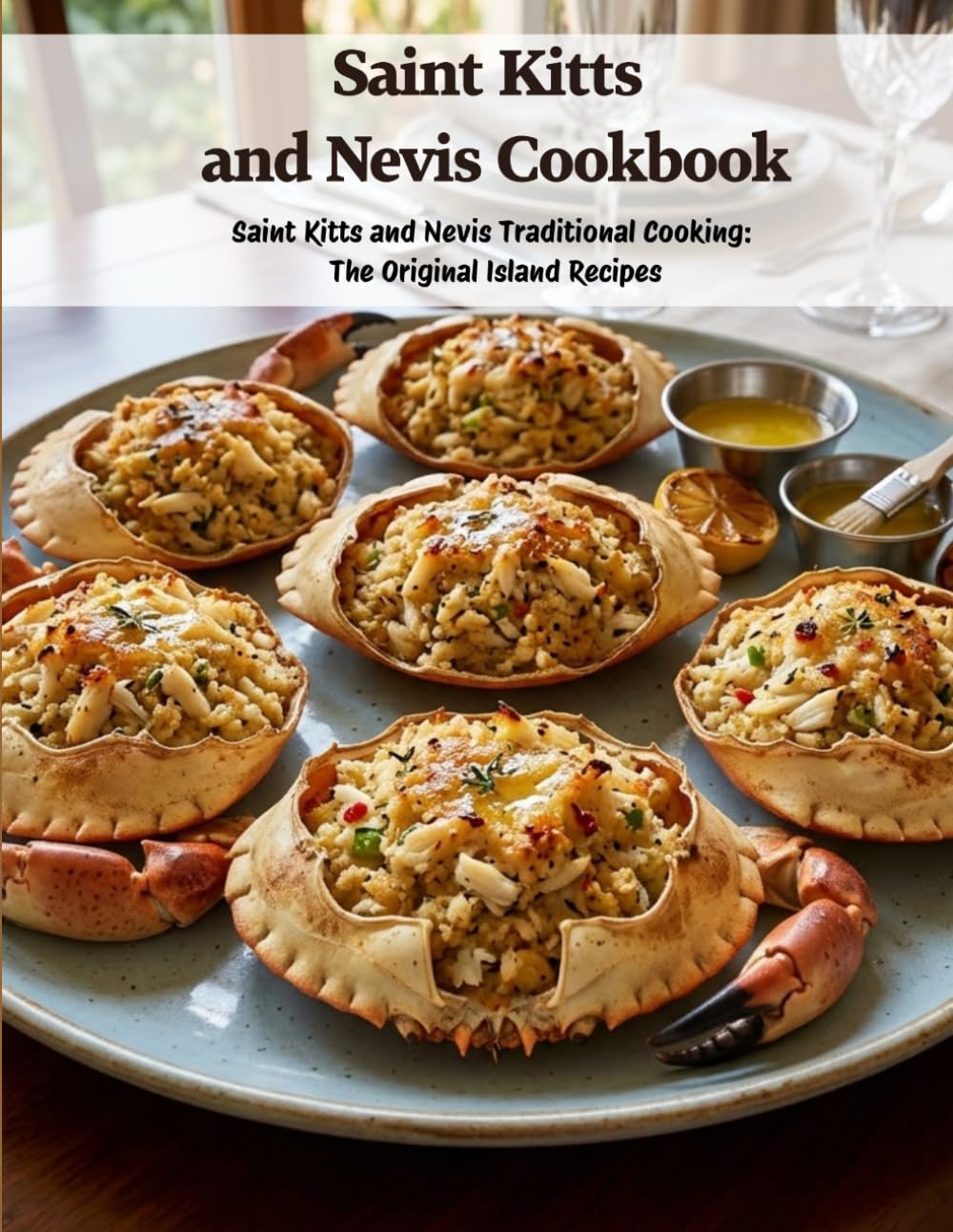 Saint Kitts and Nevis Cookbook: Saint Kitts and Nevis Traditional Cooking: The Original Island Recipes