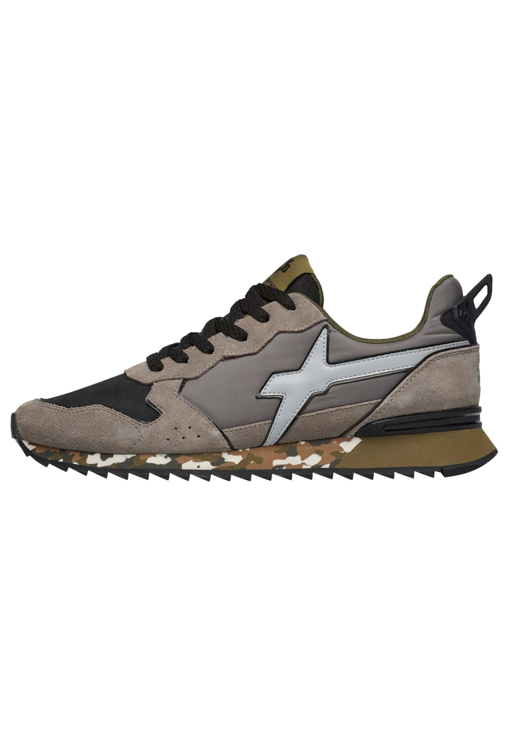 w6yz Sneakers in Tessuto Tecnico e Suede