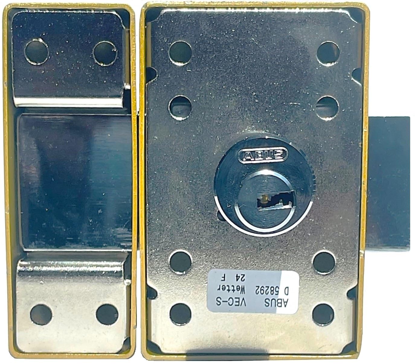 Abus Verrou de porte VEC-S CC 45 B+PC BOX