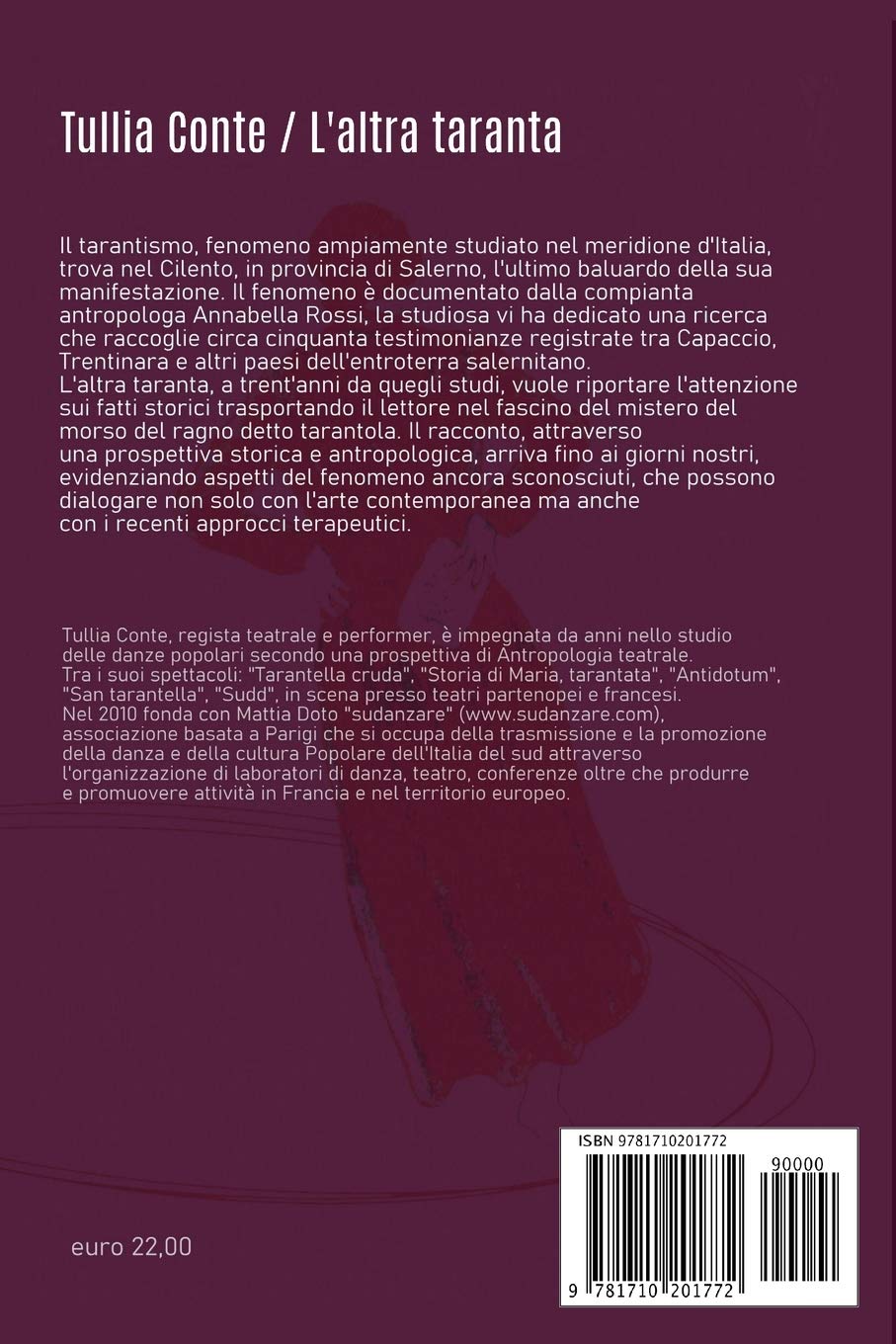L'altra taranta: Annabella Rossi e il tarantismo nel Cilento: 1