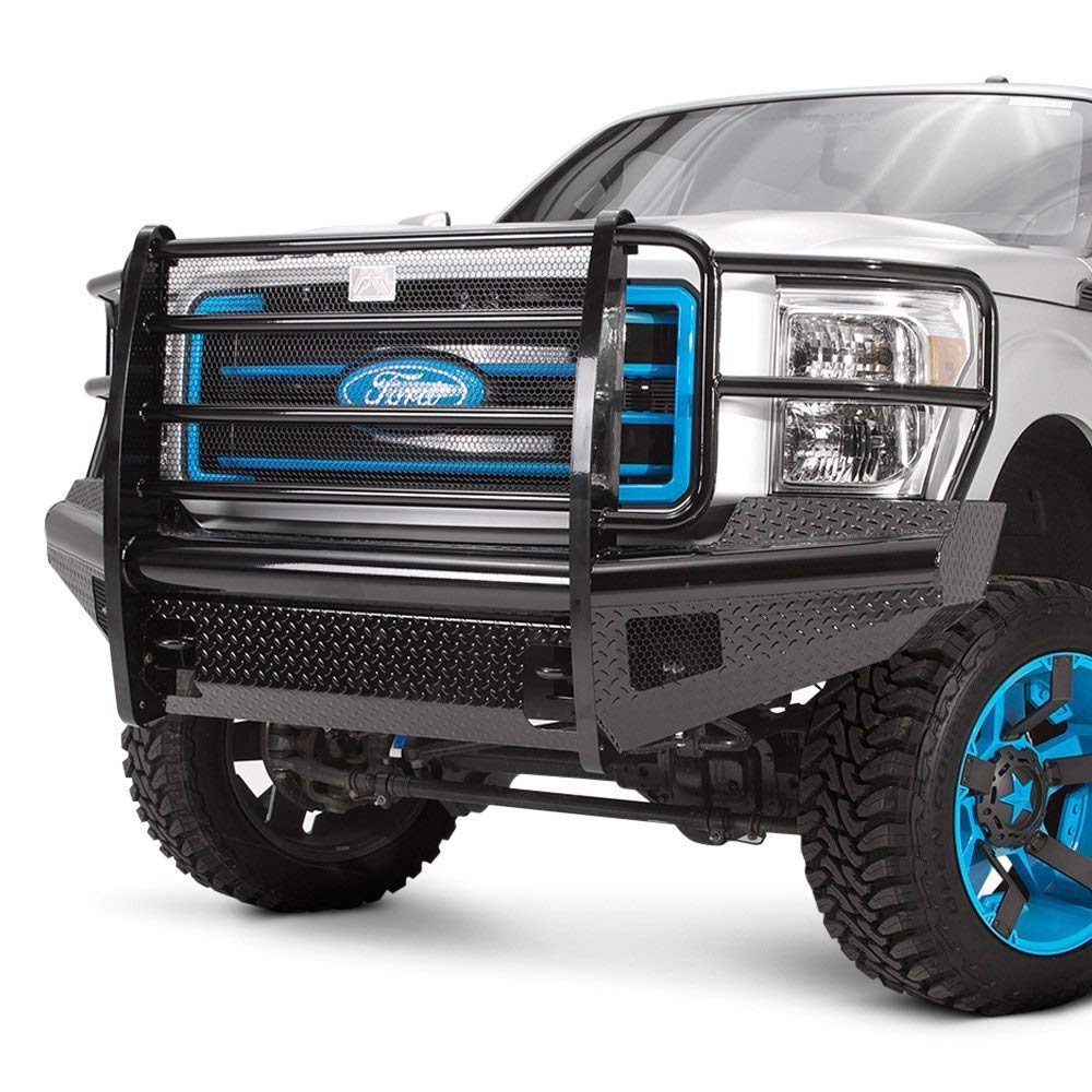 Fab Fours Ranch Full Replacement Bumper