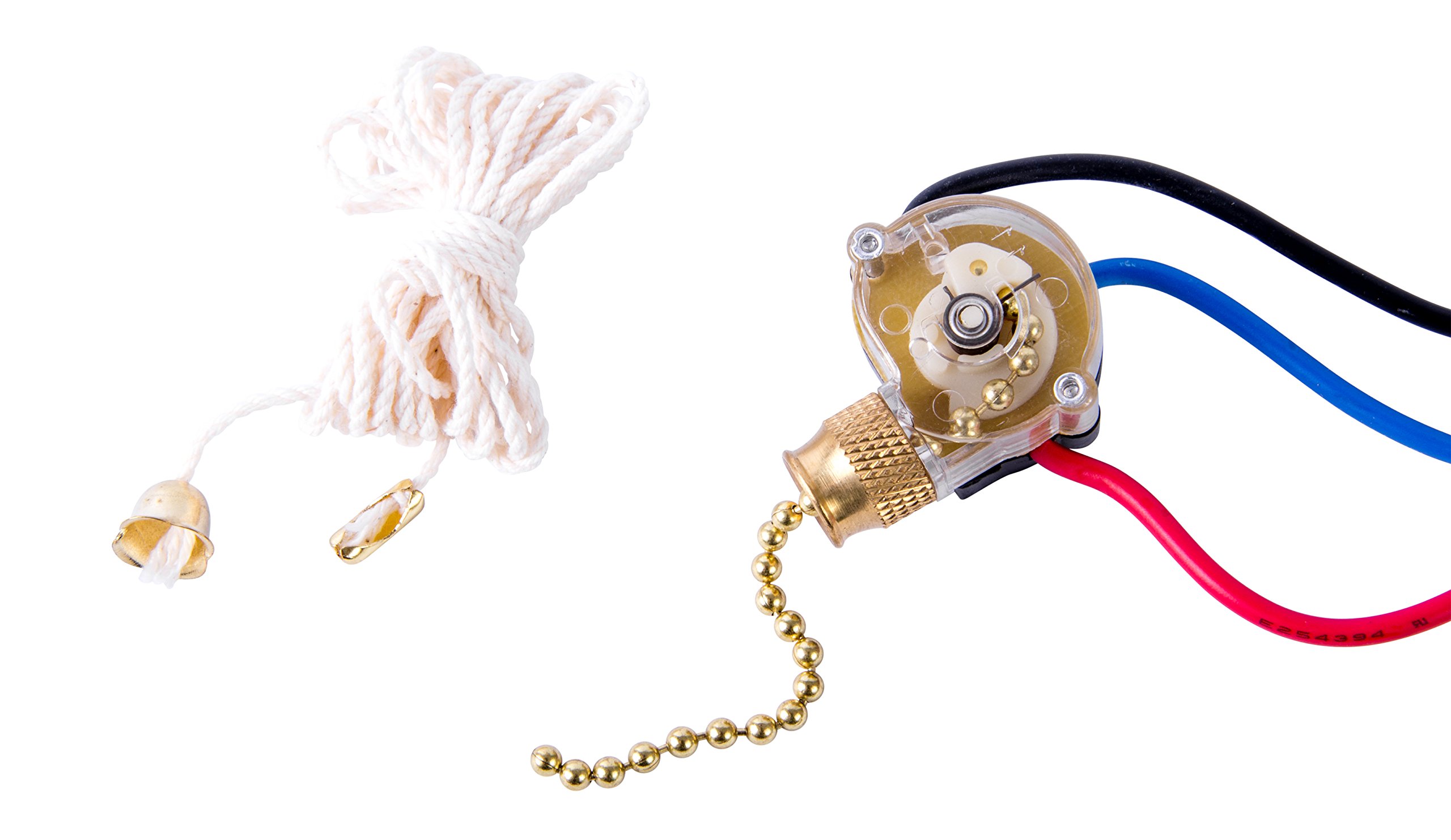 Gardner Bender GSW-39 Electrical Three-Speed Pull Chain