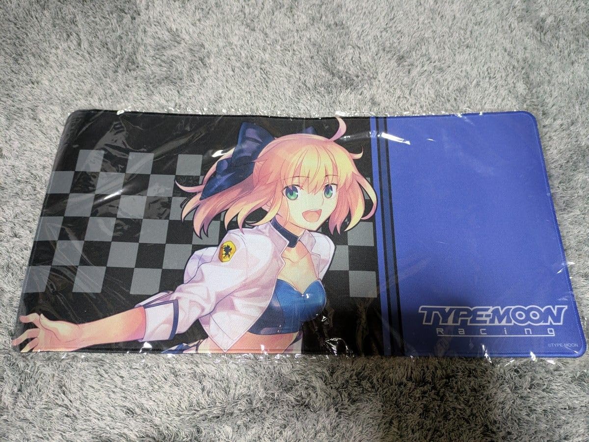 TYPE-MOON Racing ゲームマット 01:アルトリア・ペンドラゴン おもちゃ