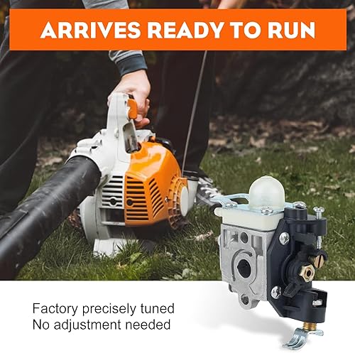 Miniatura 5 de HIPA RB-K106 - Carburador con batería para filtro de aire Repower de aire de bujía para ECHO ES-250 PB-250 PB-250LN, soplador manual A021003661