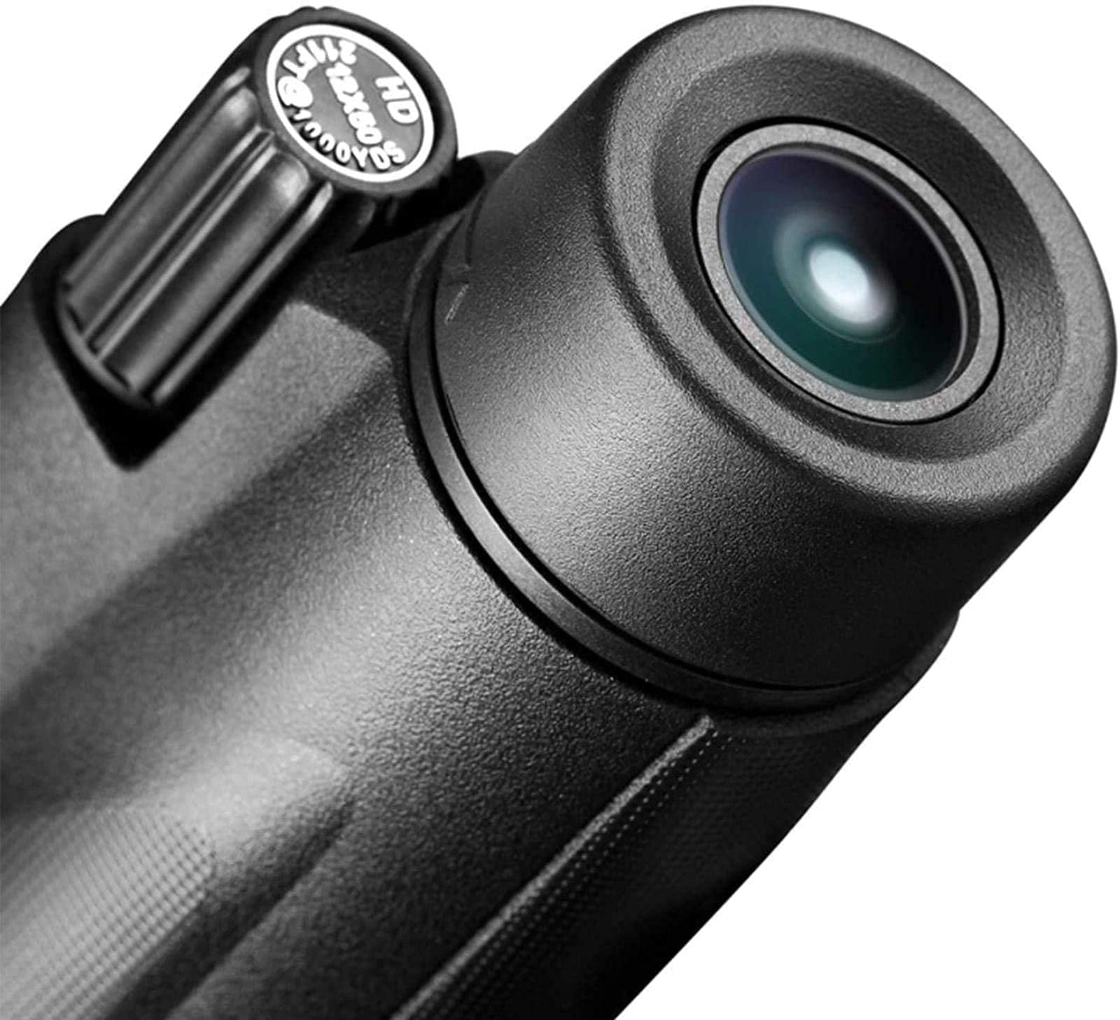 Teleskop monokularowy 12X50 Hd monokular z uchwytem do smartfona statyw monokularowy Bak4 pryzmat soczewka optyczna do obserwacji ptaków, kempingu little surprise