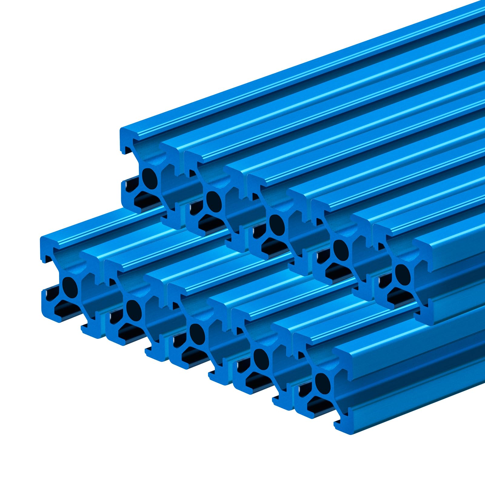 10PCS T Slot 2020 European Standard Aluminum Extrusion Profile 1000mm(39.4’’),Anodized Extruded Linear Rail for CNC DIY 3D Printer,Industrial Bracket Making,Laser Engraving — Amazon image 16