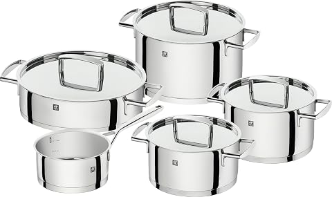 Ollas de acero inoxidable