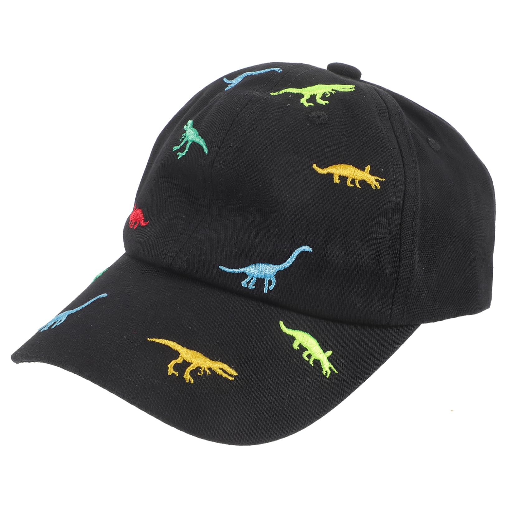 Toyvian Gorra de béisbol de algodón Sombrero de béisbol Sombrero de sombrilla para niña pequeña Sombrero para Chicas Gorra de béisbol de Las niñas Gorras de Beisbol de Chicas Negro