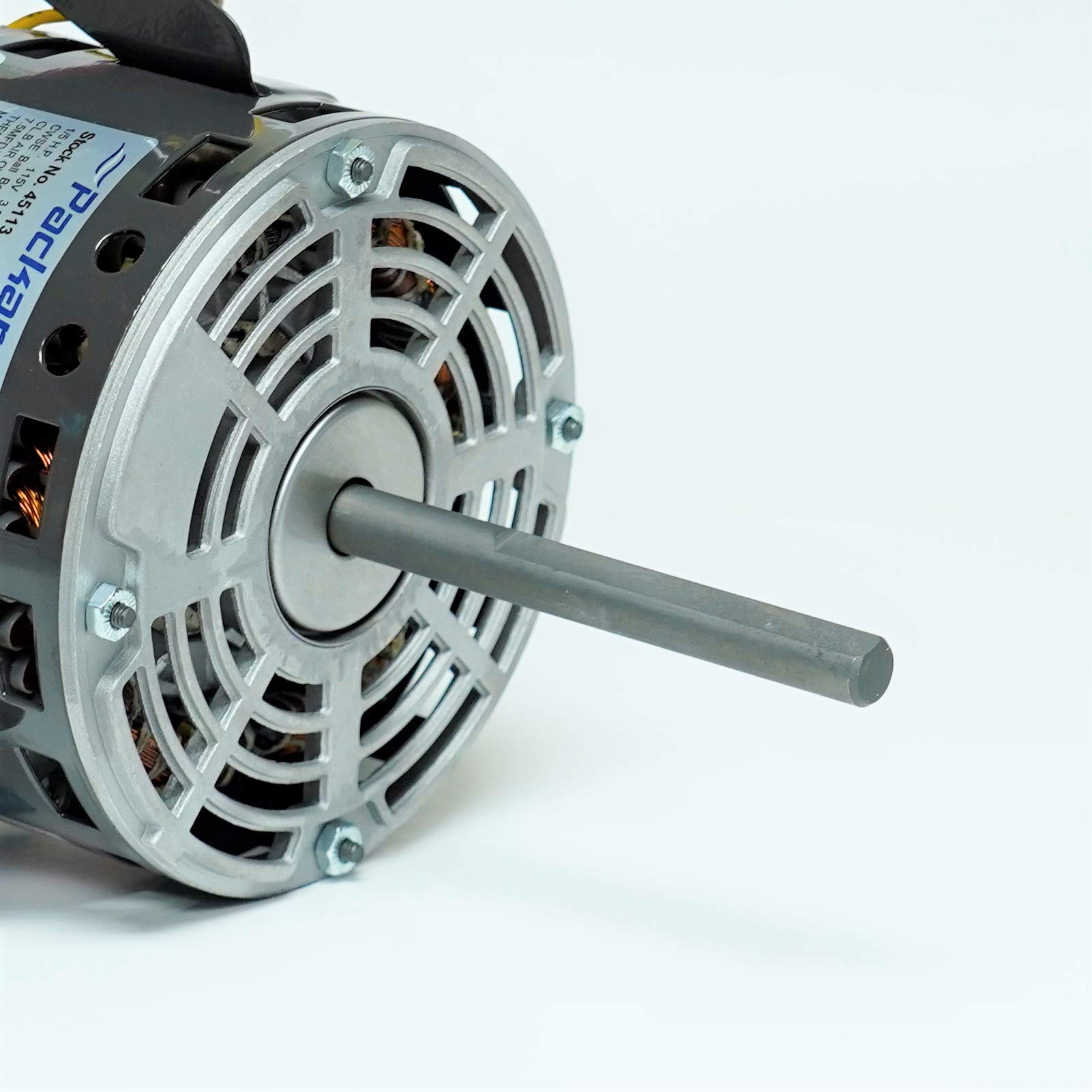Packard 45113 - Motor de ventilador de horno de repuesto para Carrier HC37TQ113 montaje flexible de 3 velocidades