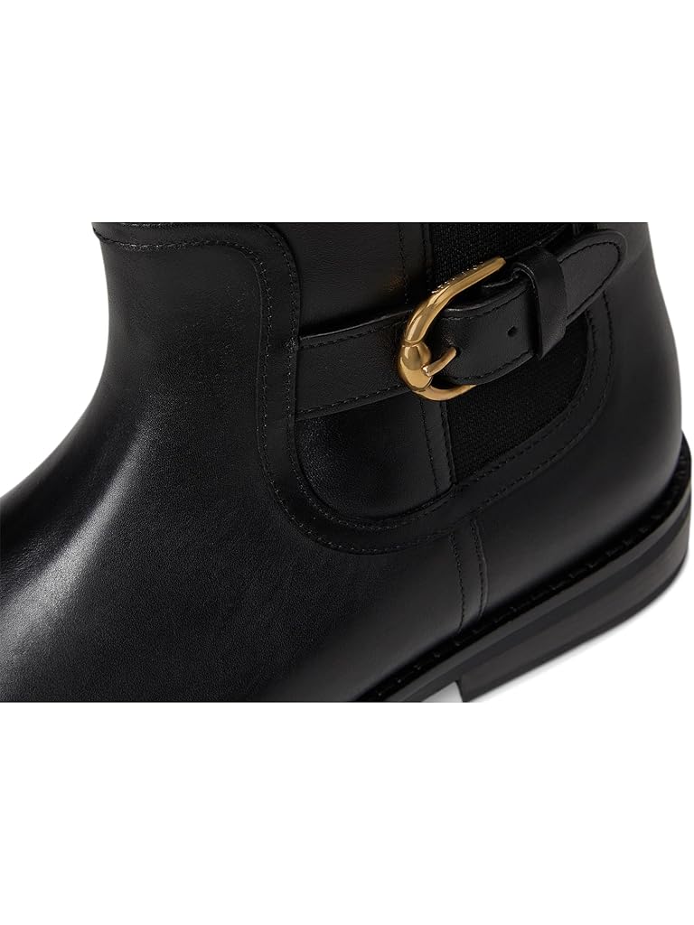 Black Cole Haan Celestina Riding Boots
