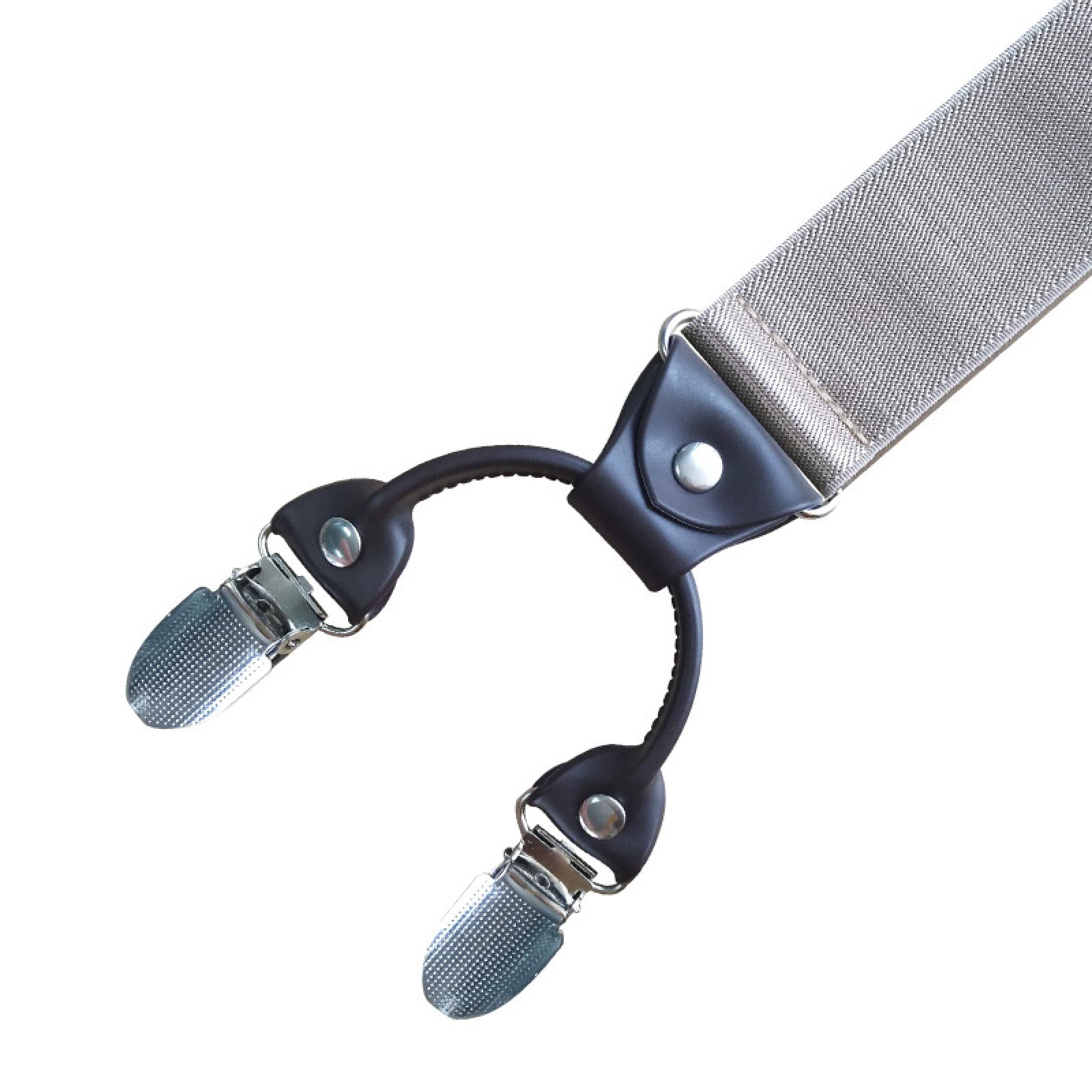 Bretelles for hommes, bretelles for hommes, bretelles à 6 clips, chemise de mariage, pantalon, bretelles réglables, sangle élastique, ceinture de support
