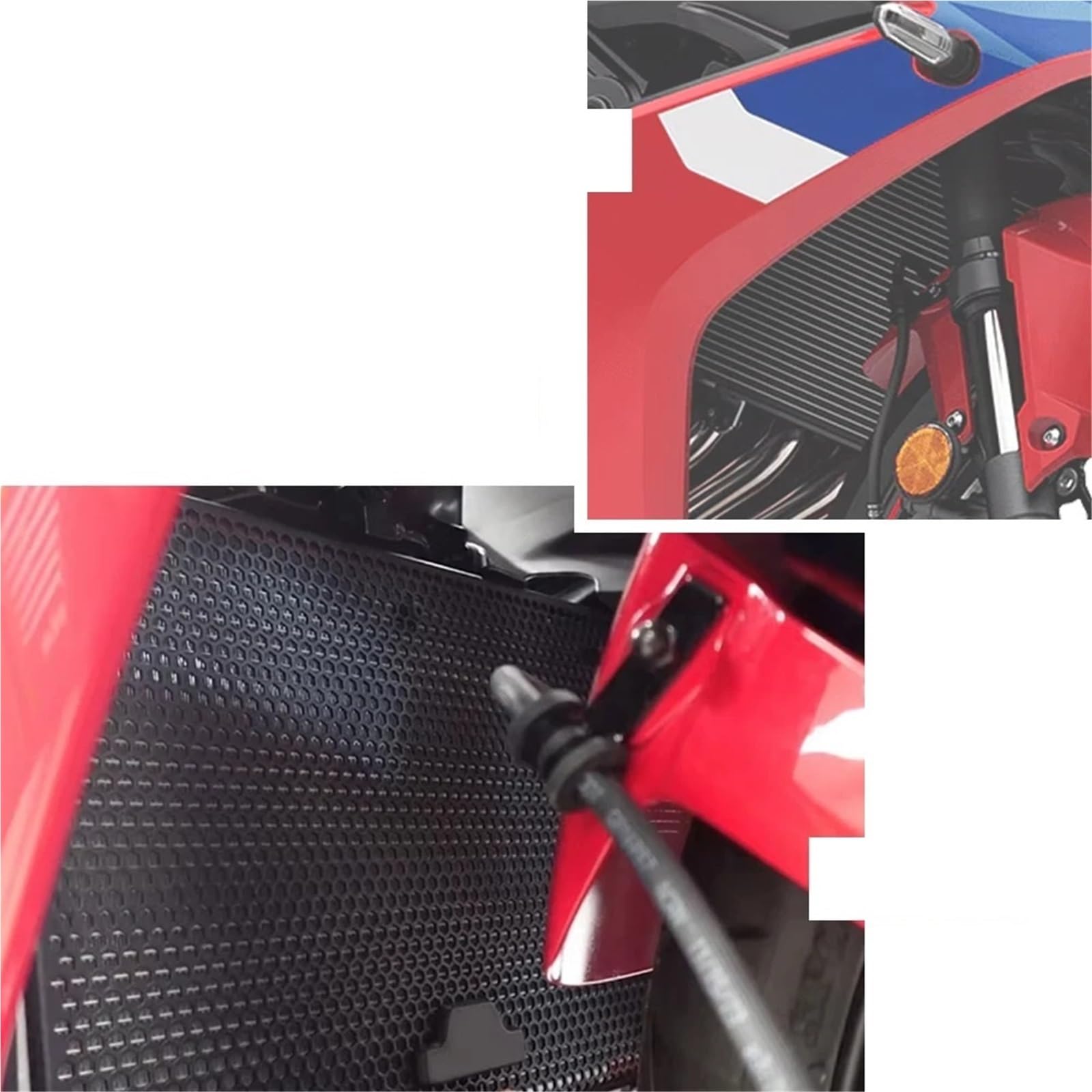 Osłona ochronna osłony chłodnicy Dla CBR650R 2024 2025 2026 CB650R Akcesoria Motocyklowe Zbiornik Na Wodę Osłona Chłodnicy Kratka Grill