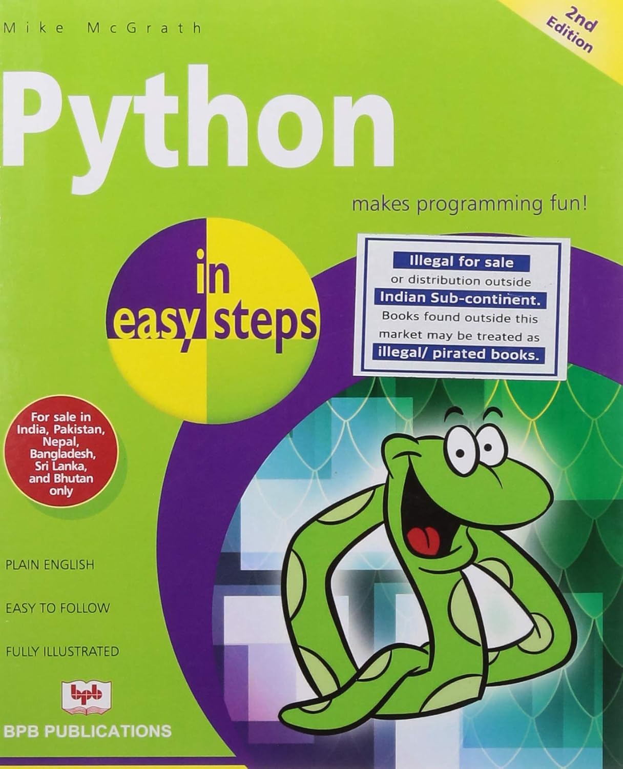 Buy Python in Easy Steps Book Online at Low Prices in India | Python in ...