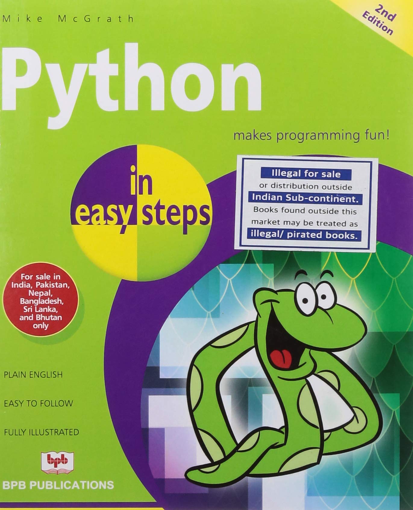 Python in Easy Steps Paperback – 1 January 2018