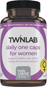 Twinlab TWL Womens Daily One 60 ct