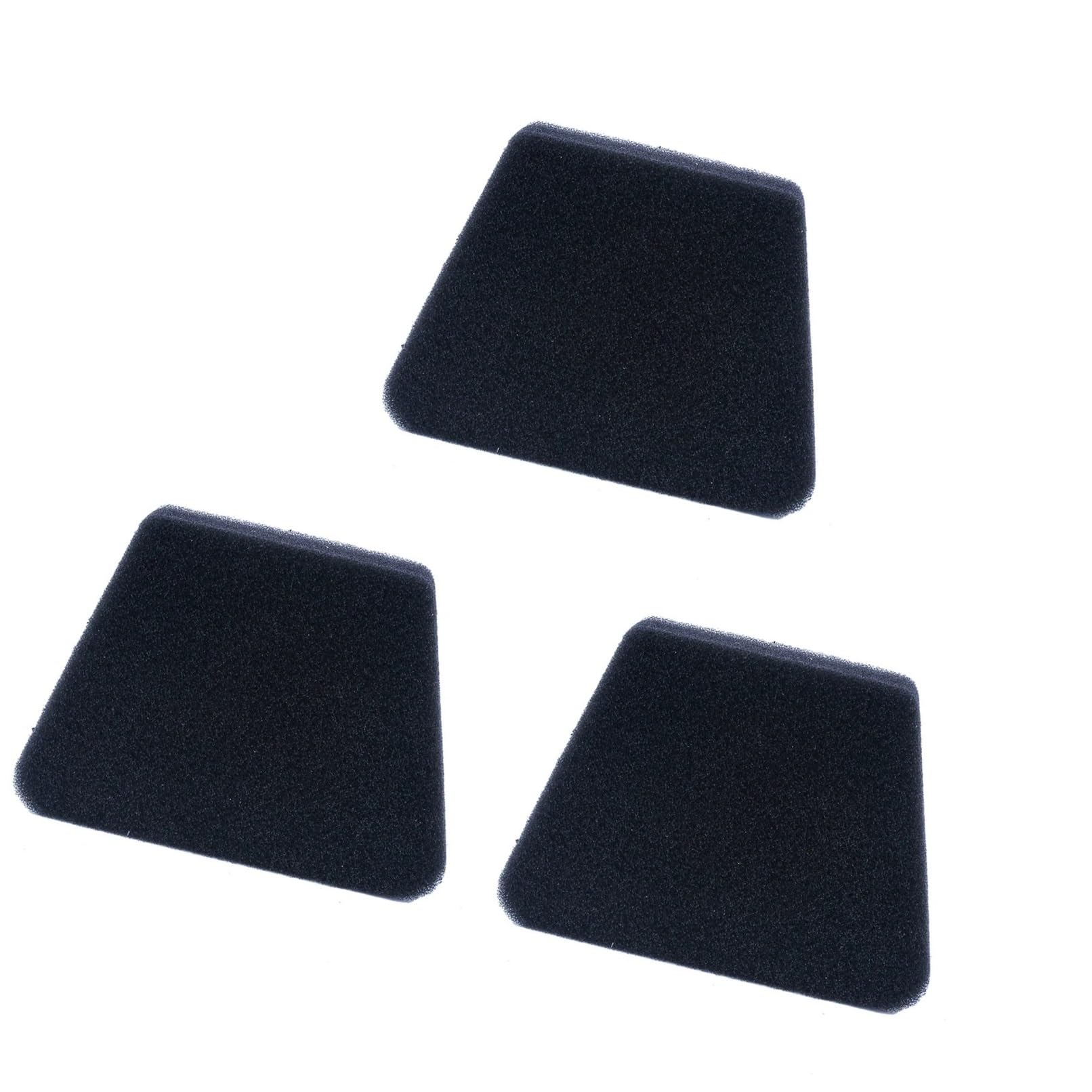Filtre à air pour tronçonneuse 350 370 390 filtration maximale poussière 3pcs