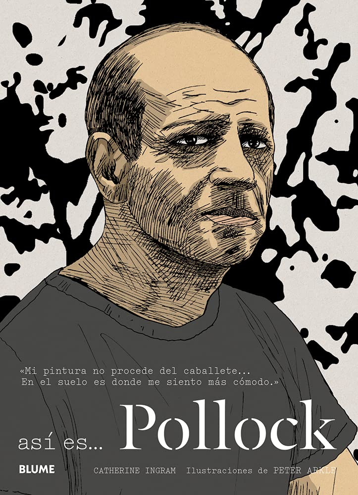 This is Pollock ouvrage illustré pour comprendre le dripping d'art