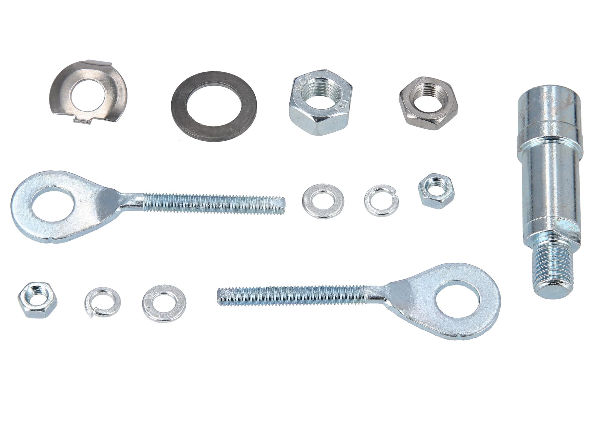 Großes Kettenradantrieb-Set (Ketten-Set) - für Simson KR51/1 Schwalbe