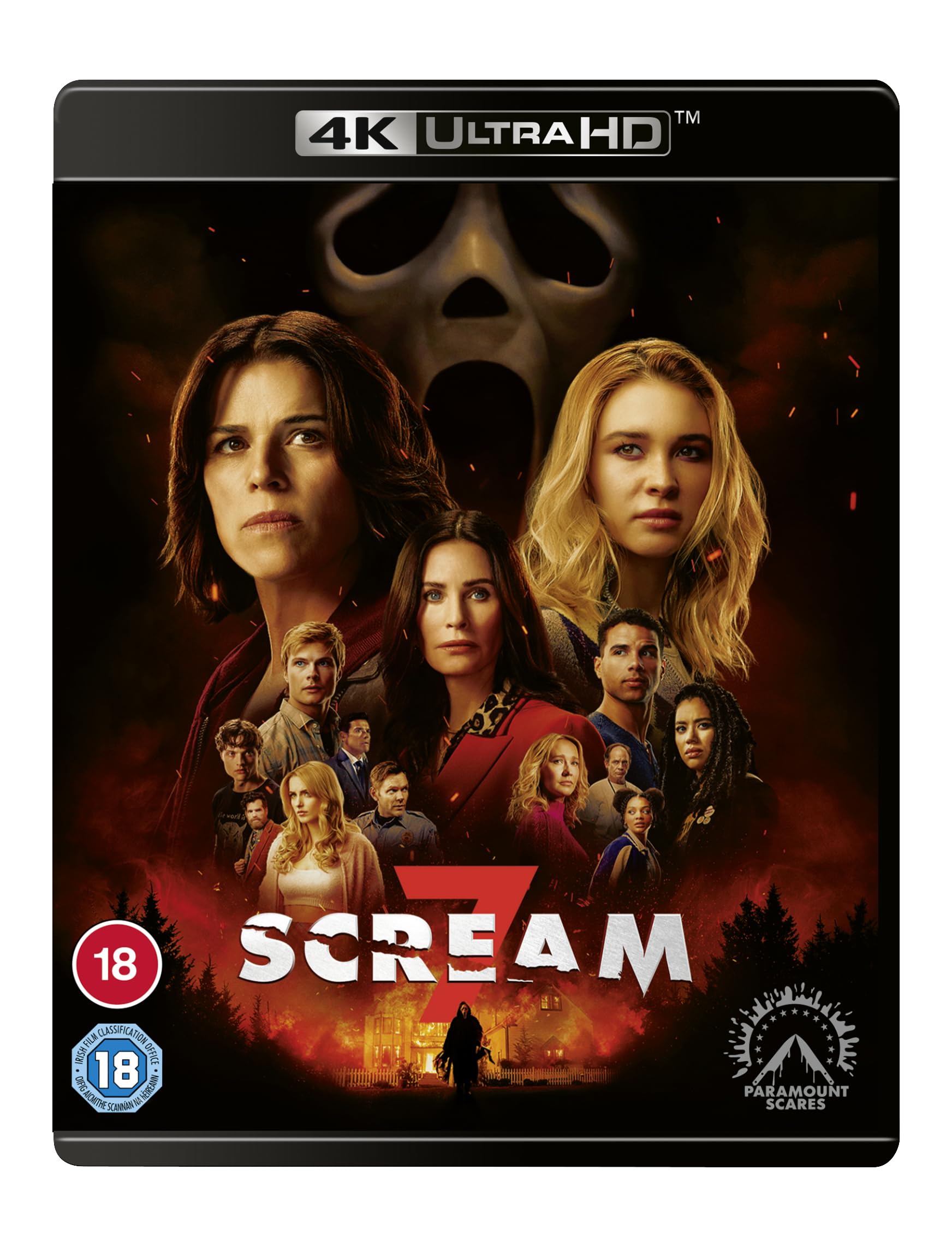 Scream 7 [Blu-ray] [Region A]