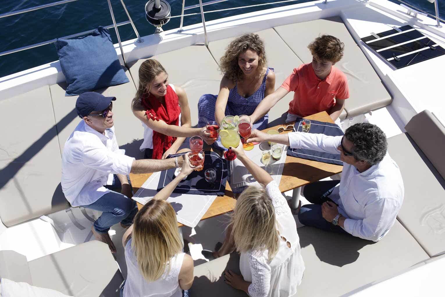 Marine Business Zestaw szklanek do wody, 6 sztuk, nietłukące się - młotkowane