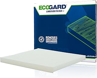 ECOGARD XC35865 Premium Cabin Air Filter Fits Hyundai Accent 2012-2017, Tucson 2005-2015, Veloster 2012-2017, Genesis Coupe 2010-2016 | Kia Sportage 2005-2016, Rio 2006-2017, Forte 2010-2013