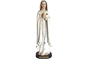 Gigi's Classy Kids Rosa Mística Virgen Estatua
