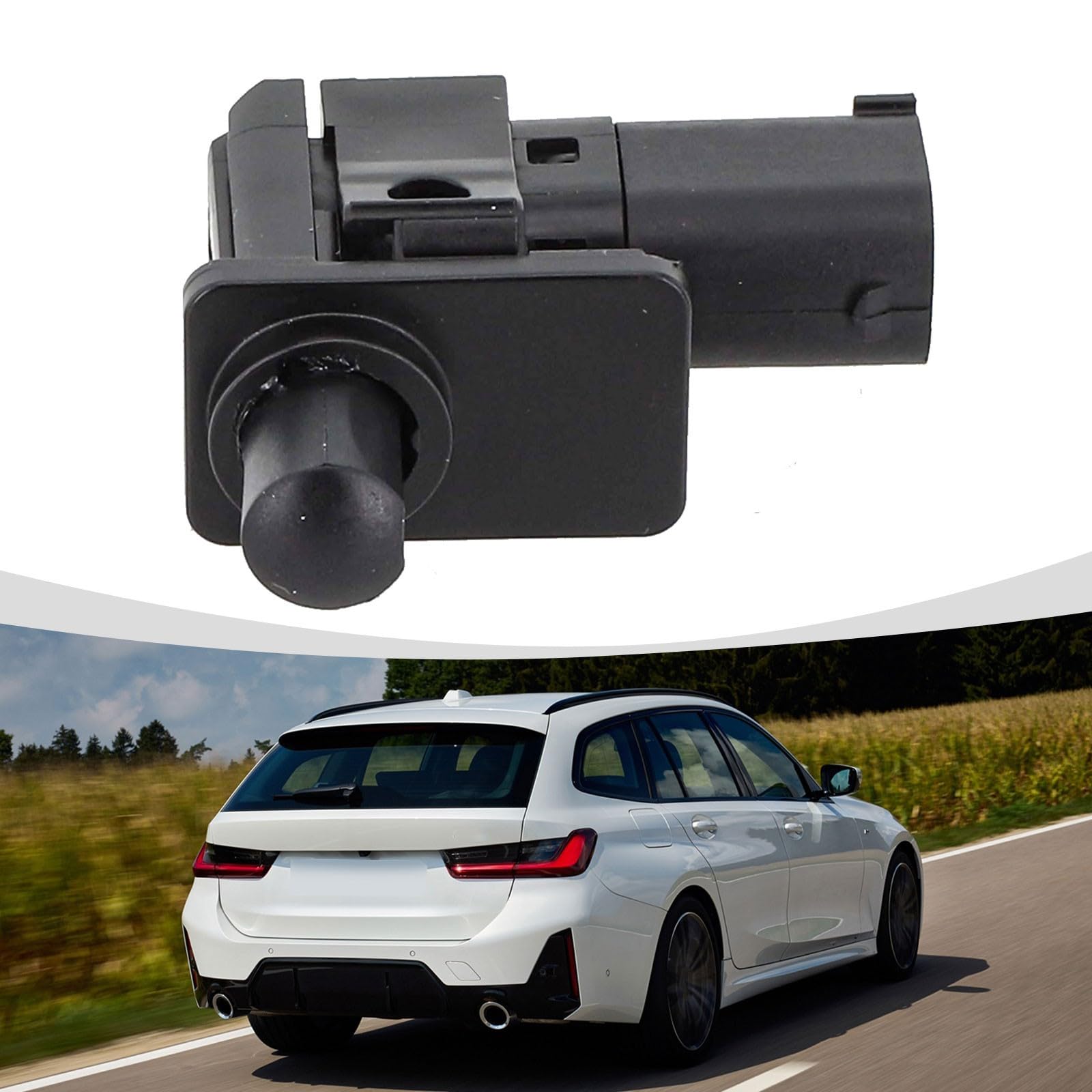 Interruttore sensore allarme cofano 61319119052 per BMW Serie 3 E90 LCI E92 LCI E93 LCI E46 330Ci 2003-2013