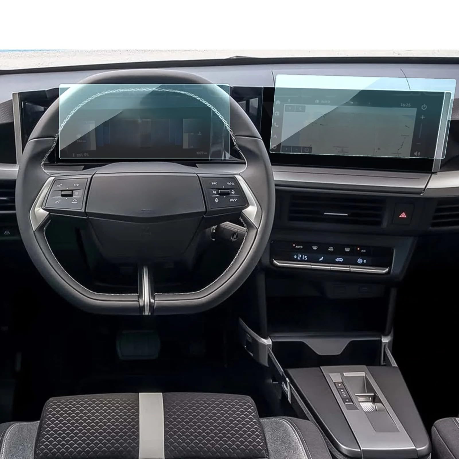 Opel Yeni Frontera Navigasyon Ve Dijital Gösterge 9h Nano Koruyucu 2’li Set