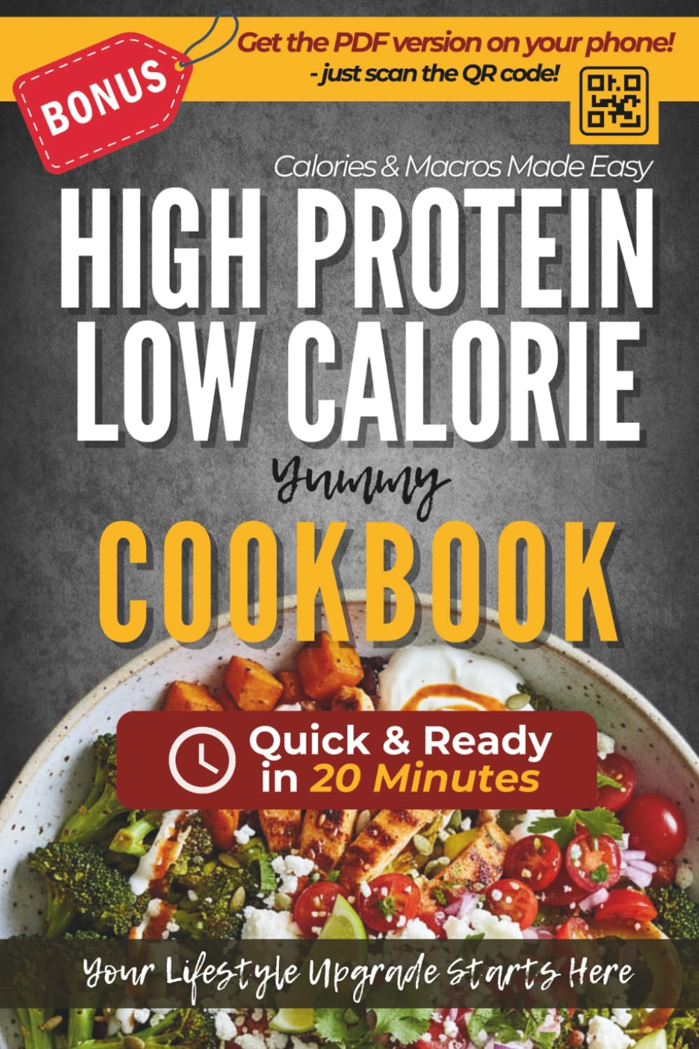 High Protein Low Calorie Cookbook: 80 Quick & Healthy Meal Prep Recipes: High-Protein, Macro-Friendly Meals for Boosting Energy, Weight Loss, and Muscle Building