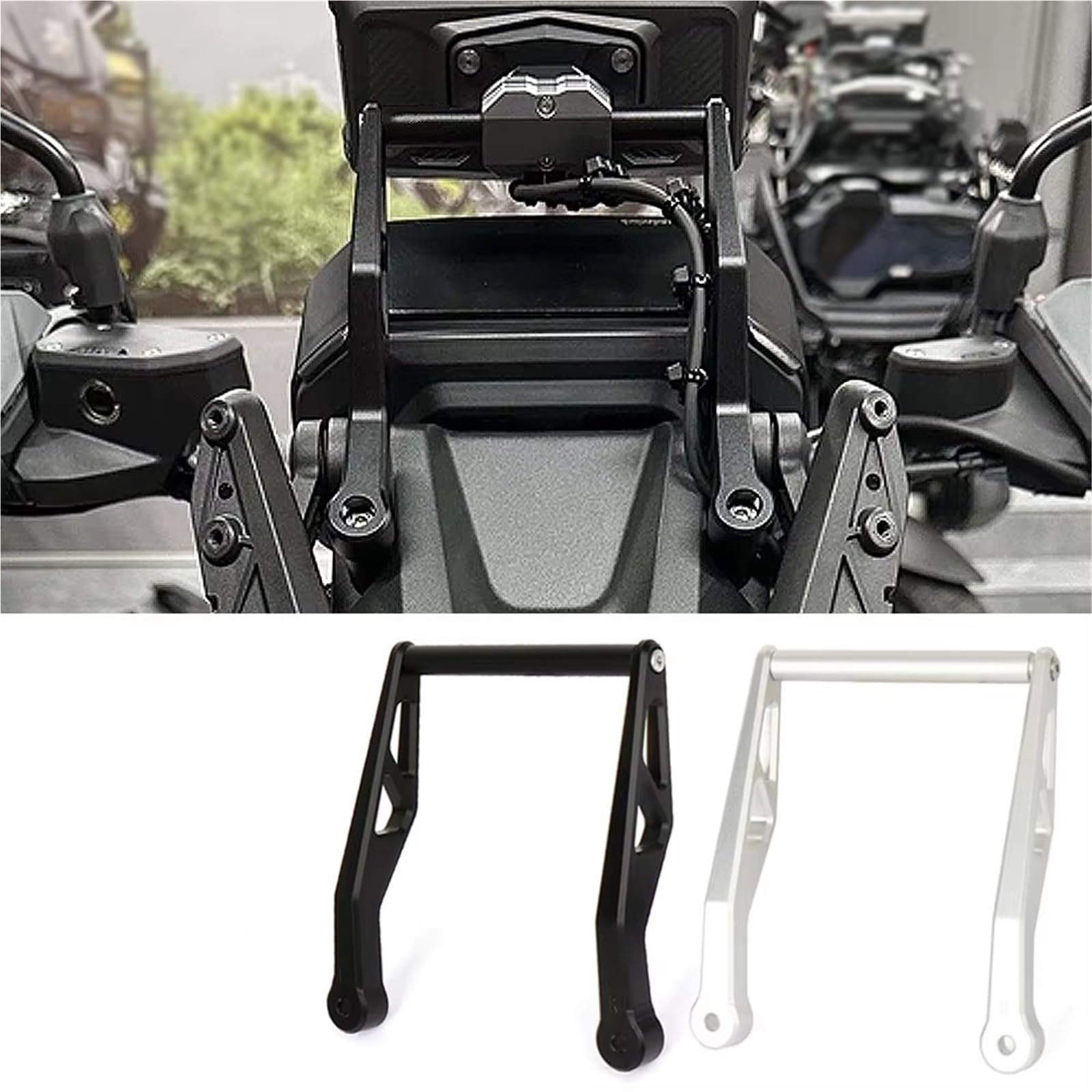 Soporte Teléfono Móvil GPS para R1300GS 2023 para Adventure 2024 Teléfono GPS Navegación Manillar Soporte