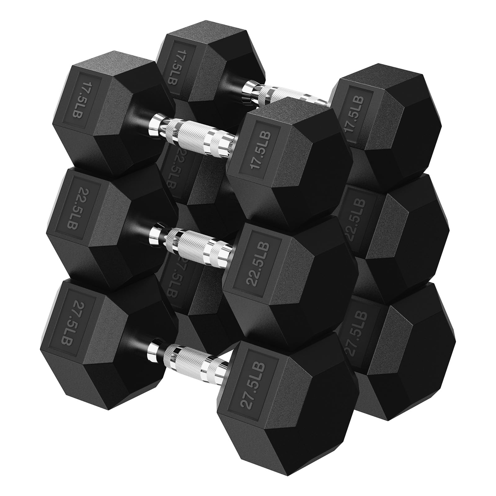 HANDBODE Hex Dumbbell Set