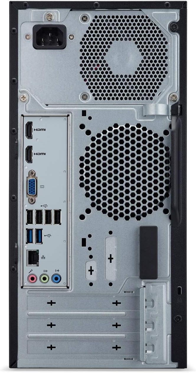 acer Aspire TC-865-UR15 Desktop, 9th Gen Intel Core i5-9400, 8GB DDR4, 512GB SSD, 8X DVD, 802.11ac WiFi, USB 3.1 Type C, Windows 10 Home