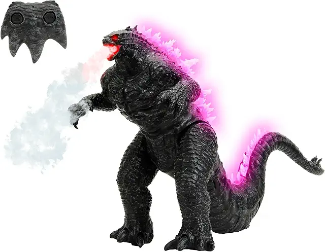 Godzilla RC Echse mit Hitzestrahl & Sound - 63 cm ferngesteuert