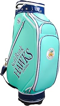 【新品未使用】福岡ソフトバンクホークス キャディバッグ 1720493901_3.jpg