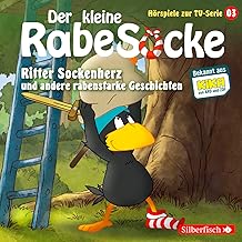 Ritter Sockenherz, Mission: Dreirad, Der falsche Pilz (Der kleine Rabe Socke - Hörspiele zur TV Serie 3): 1 CD